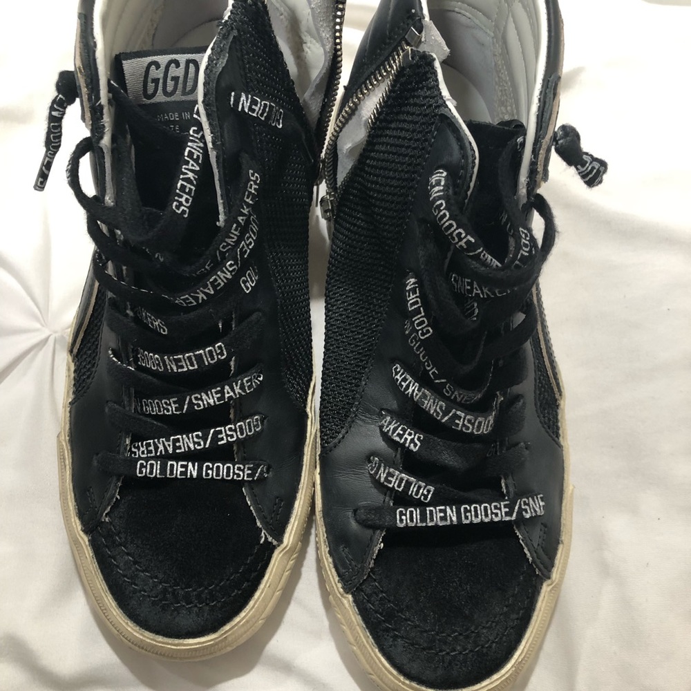 Golden goose slides